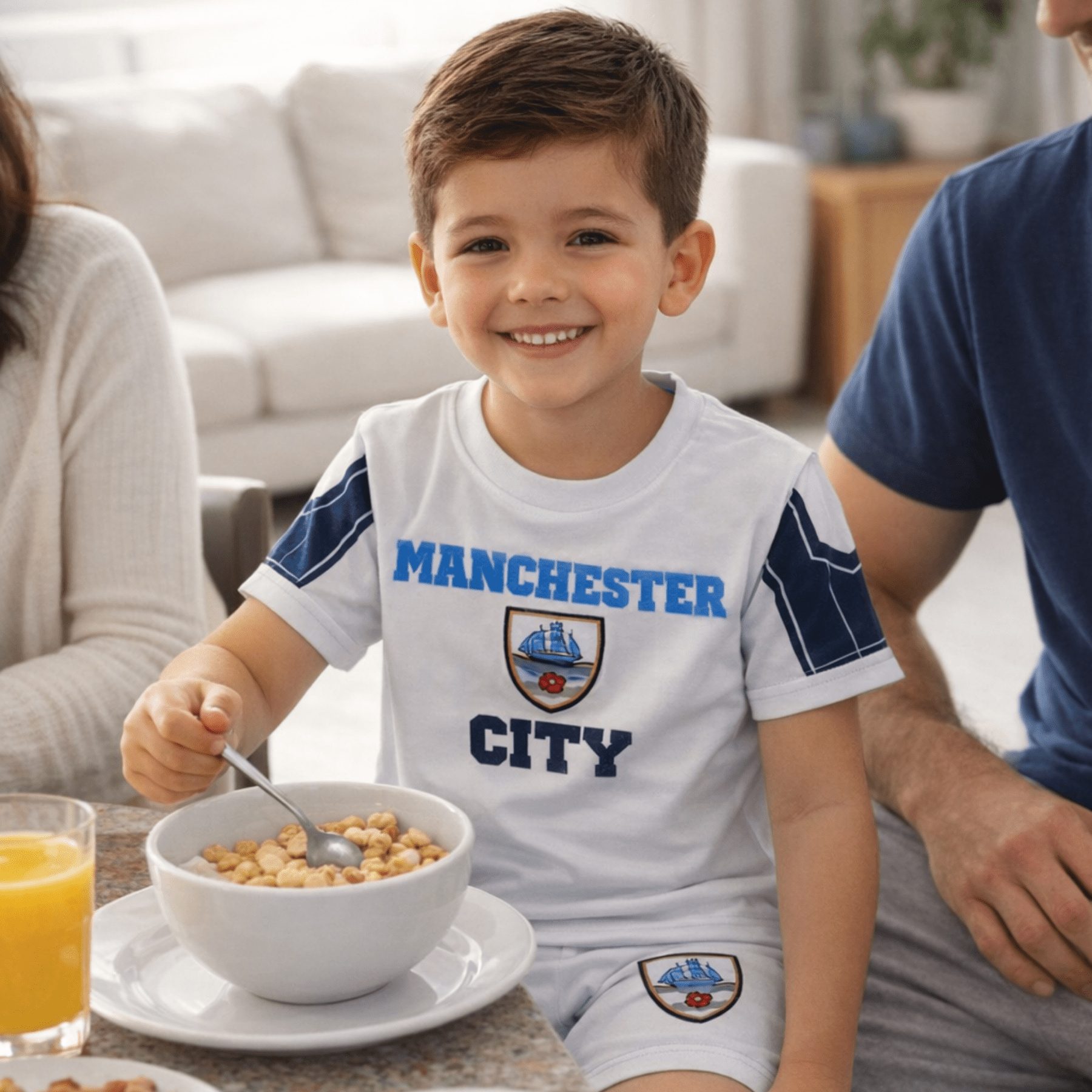 Manchester City Soccer Kids - Reset Loungewear