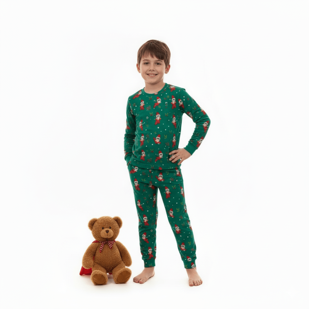 Merry Elf Boys - Reset Loungewear