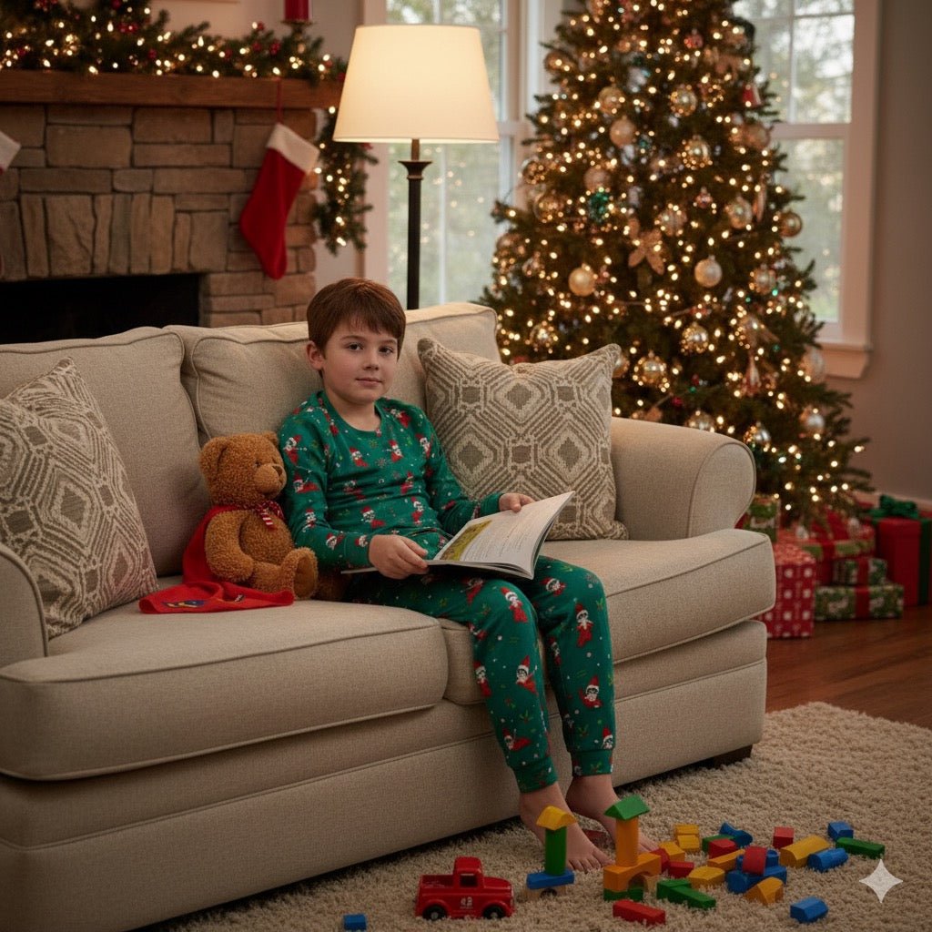Merry Elf Boys - Reset Loungewear