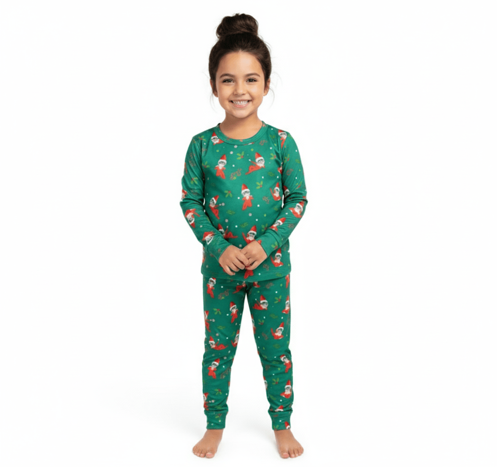 Merry Elf Girls - Reset Loungewear