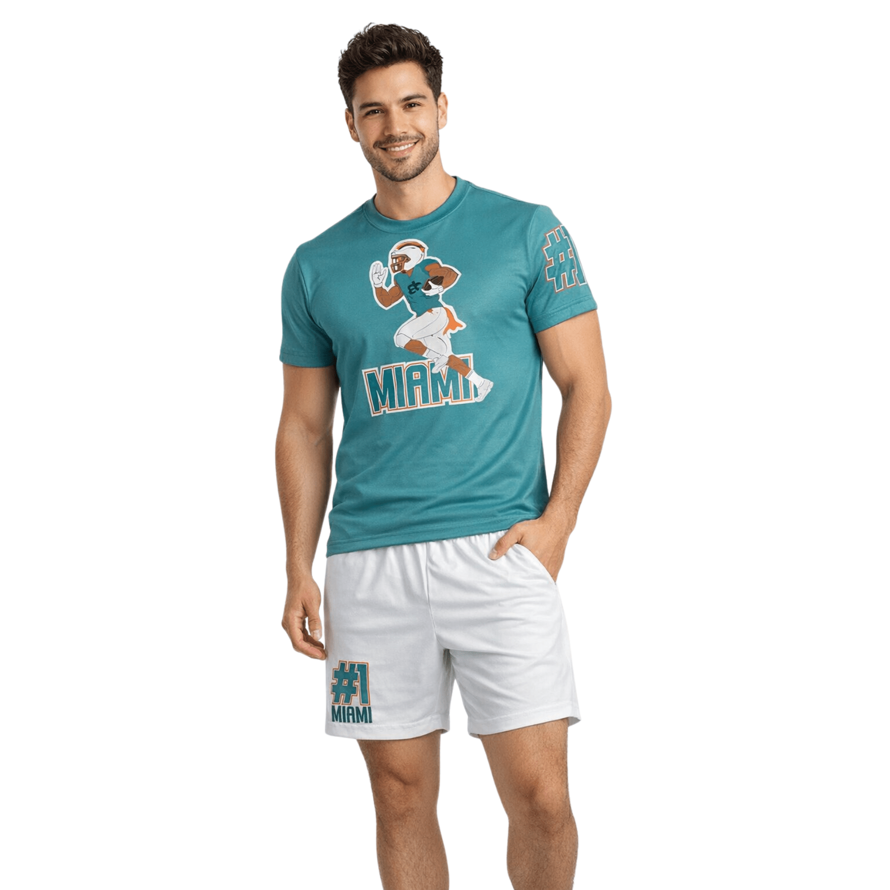 Miami Dolphins NFL Men - Reset Loungewear