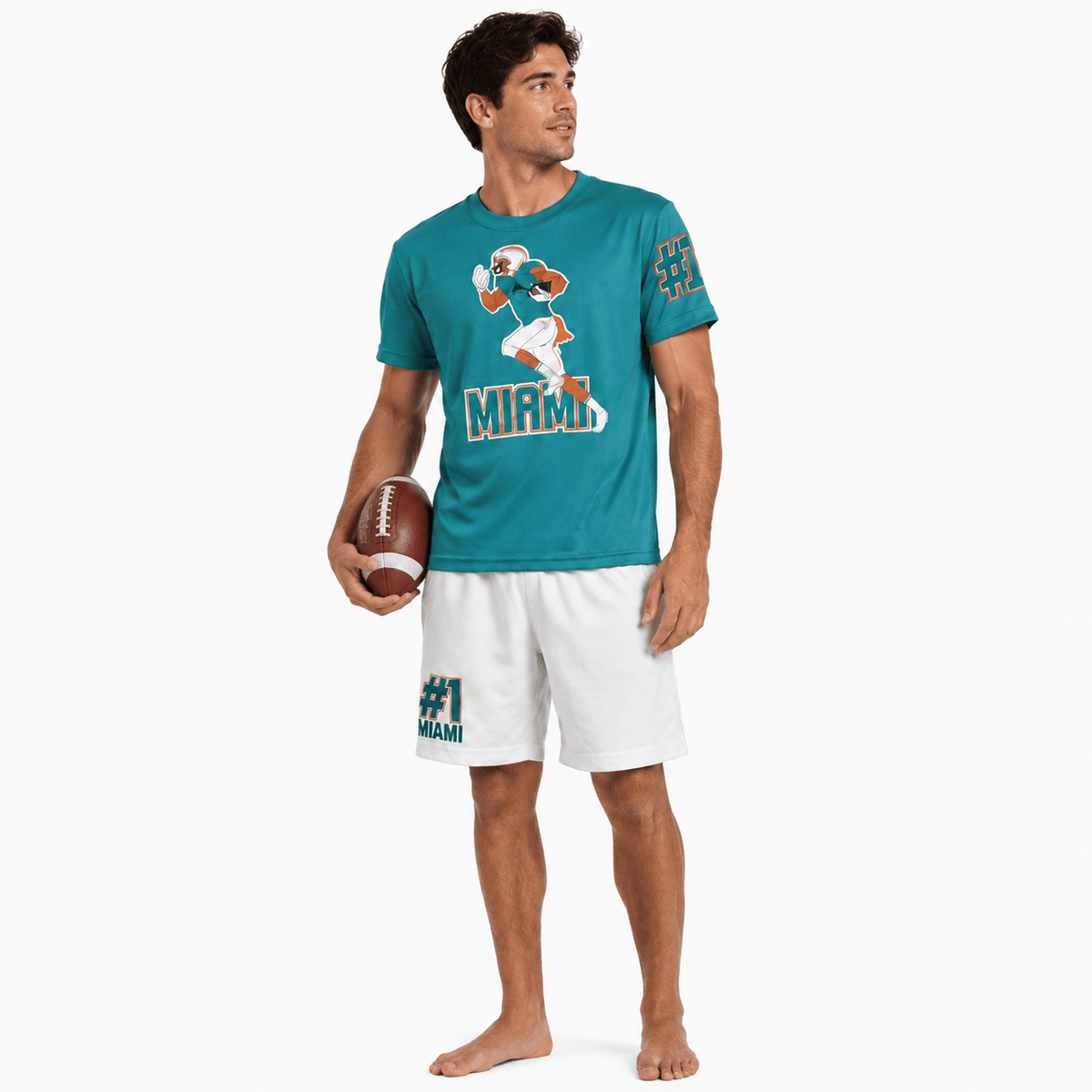 Miami Dolphins NFL Men - Reset Loungewear