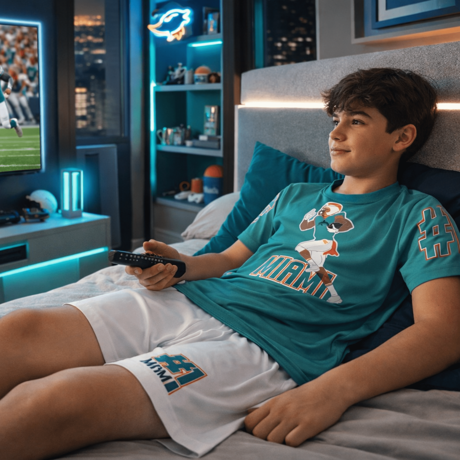 Miami Dolphins NFL Men - Reset Loungewear