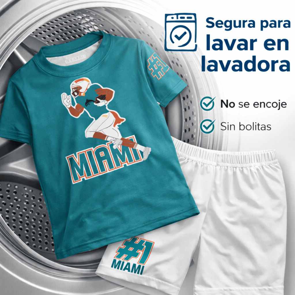 Miami Doplhins NFL Kids - Reset Loungewear