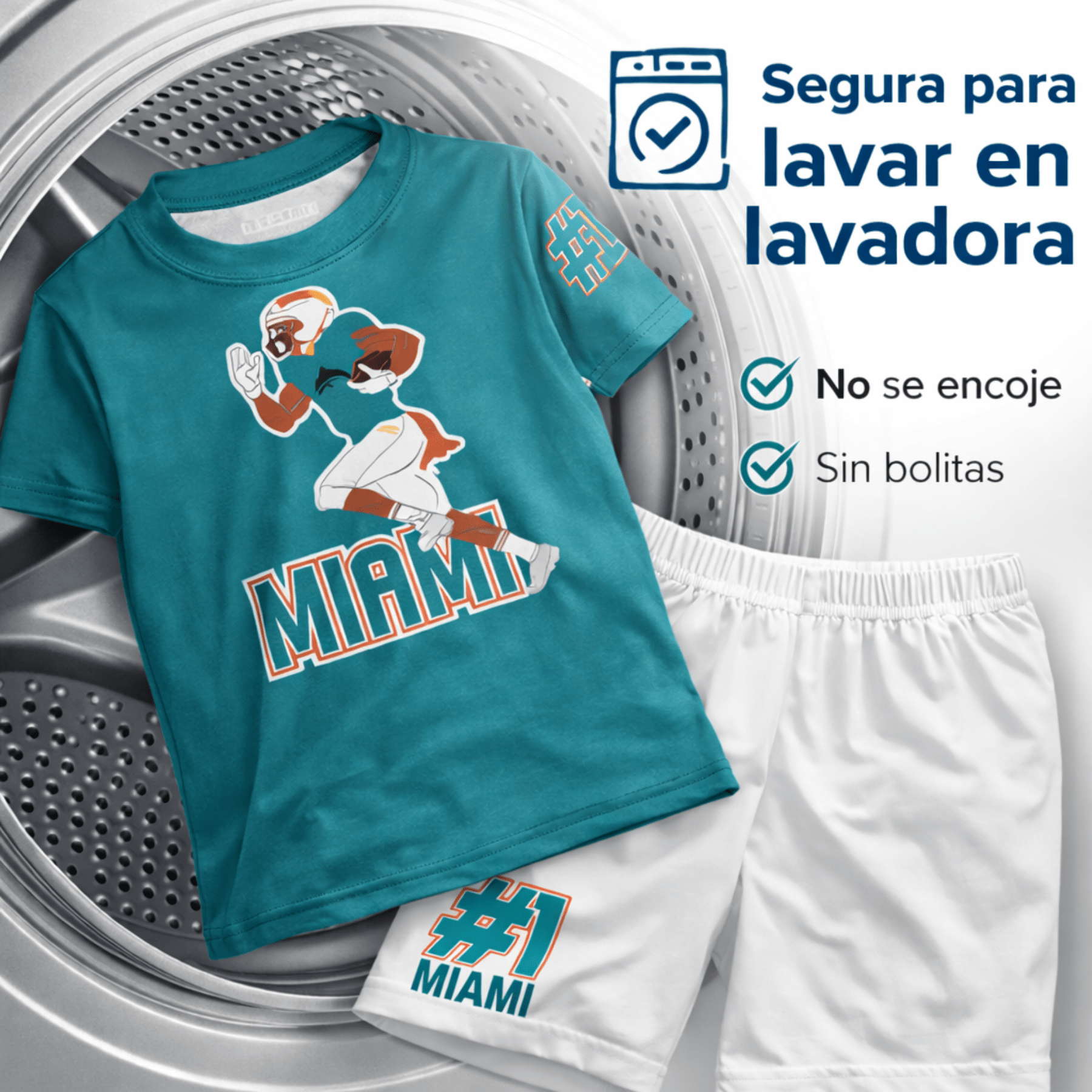 Miami Doplhins NFL Kids - Reset Loungewear