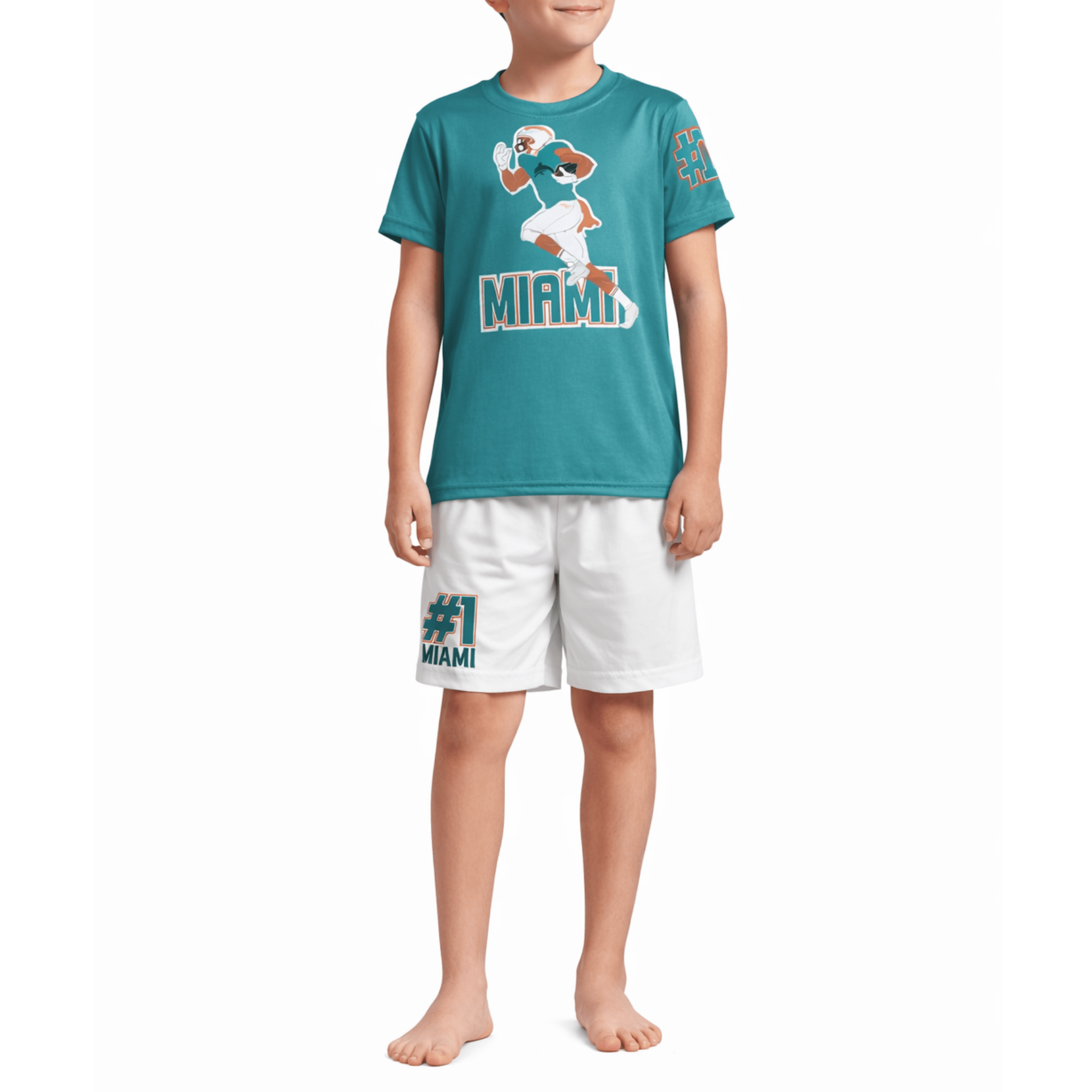 Miami Doplhins NFL Kids - Reset Loungewear