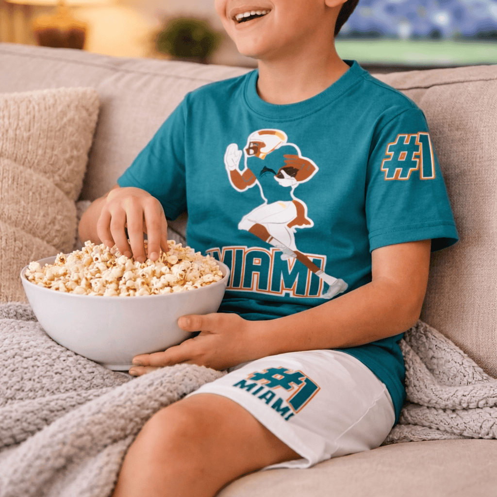 Miami Doplhins NFL Kids - Reset Loungewear