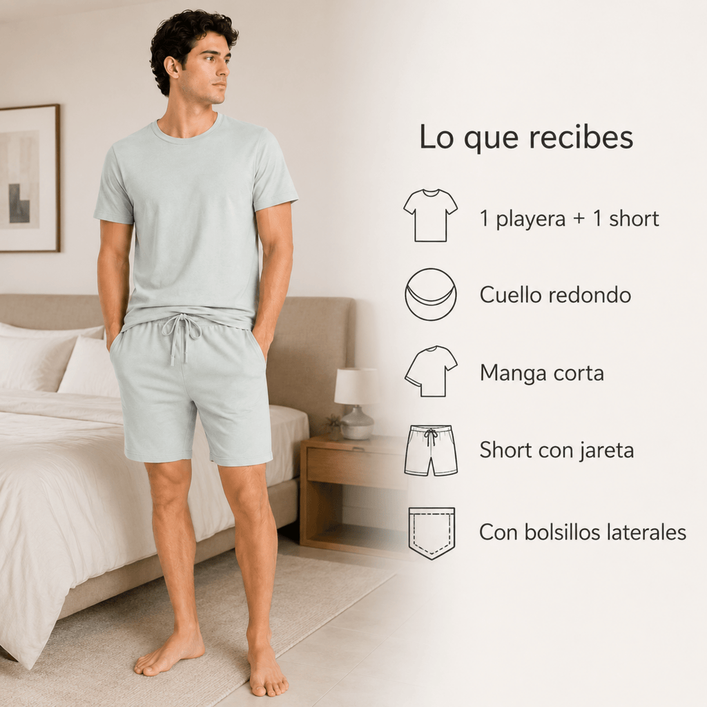 Mist - Essential Set For Him - Reset Loungewear