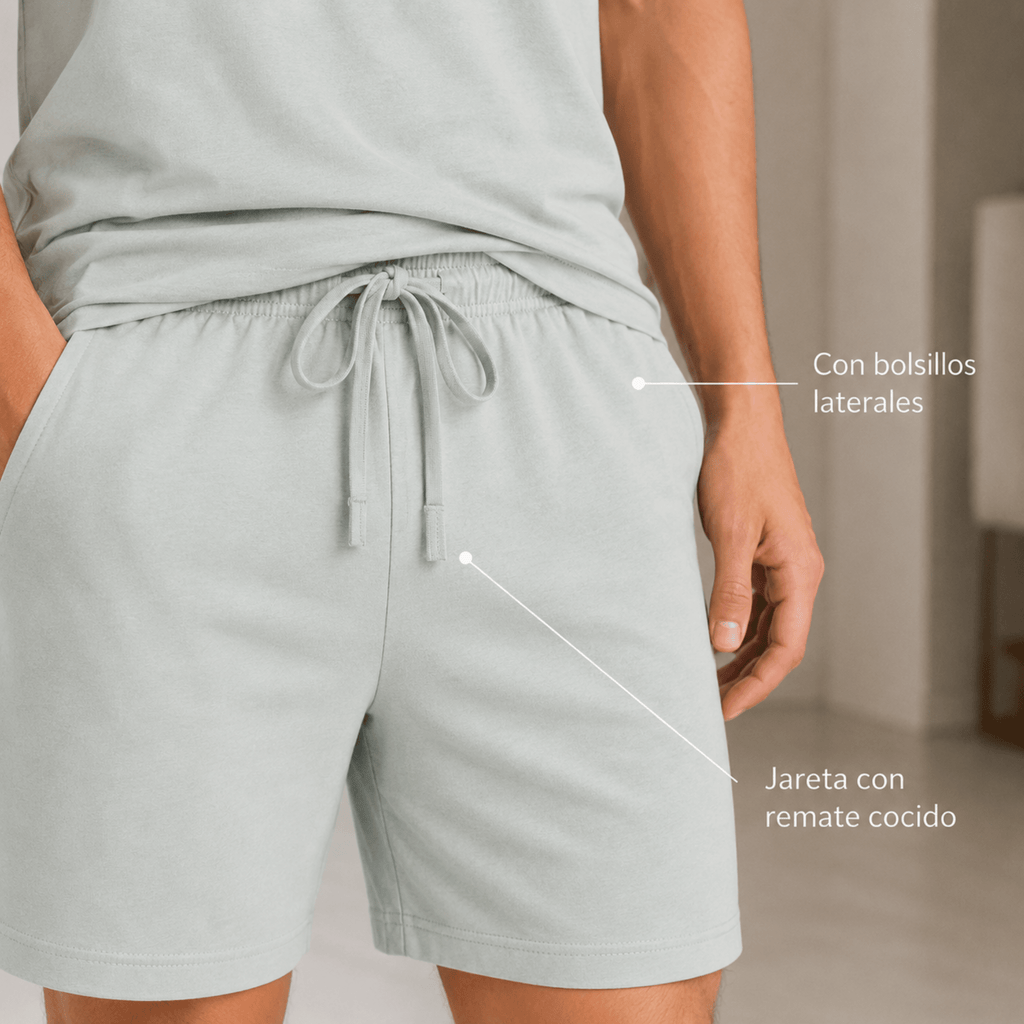 Mist - Essential Set For Him - Reset Loungewear