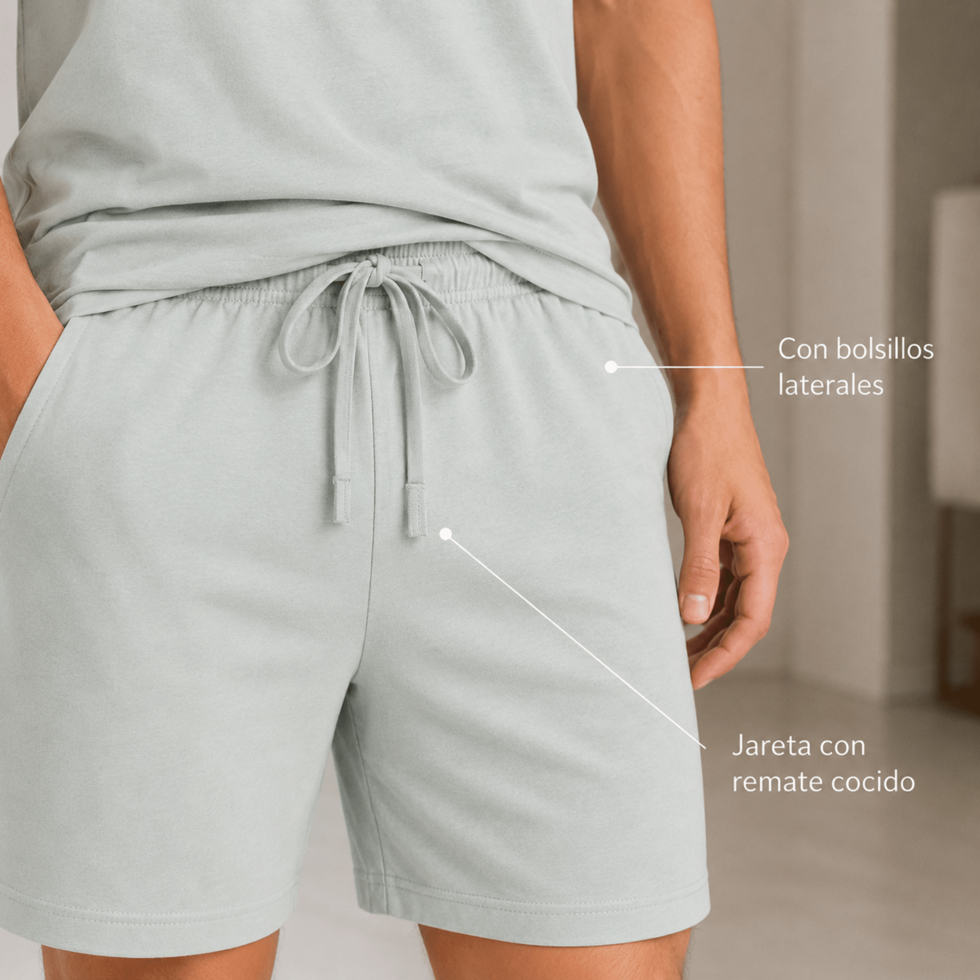 Mist - Essential Set For Him - Reset Loungewear