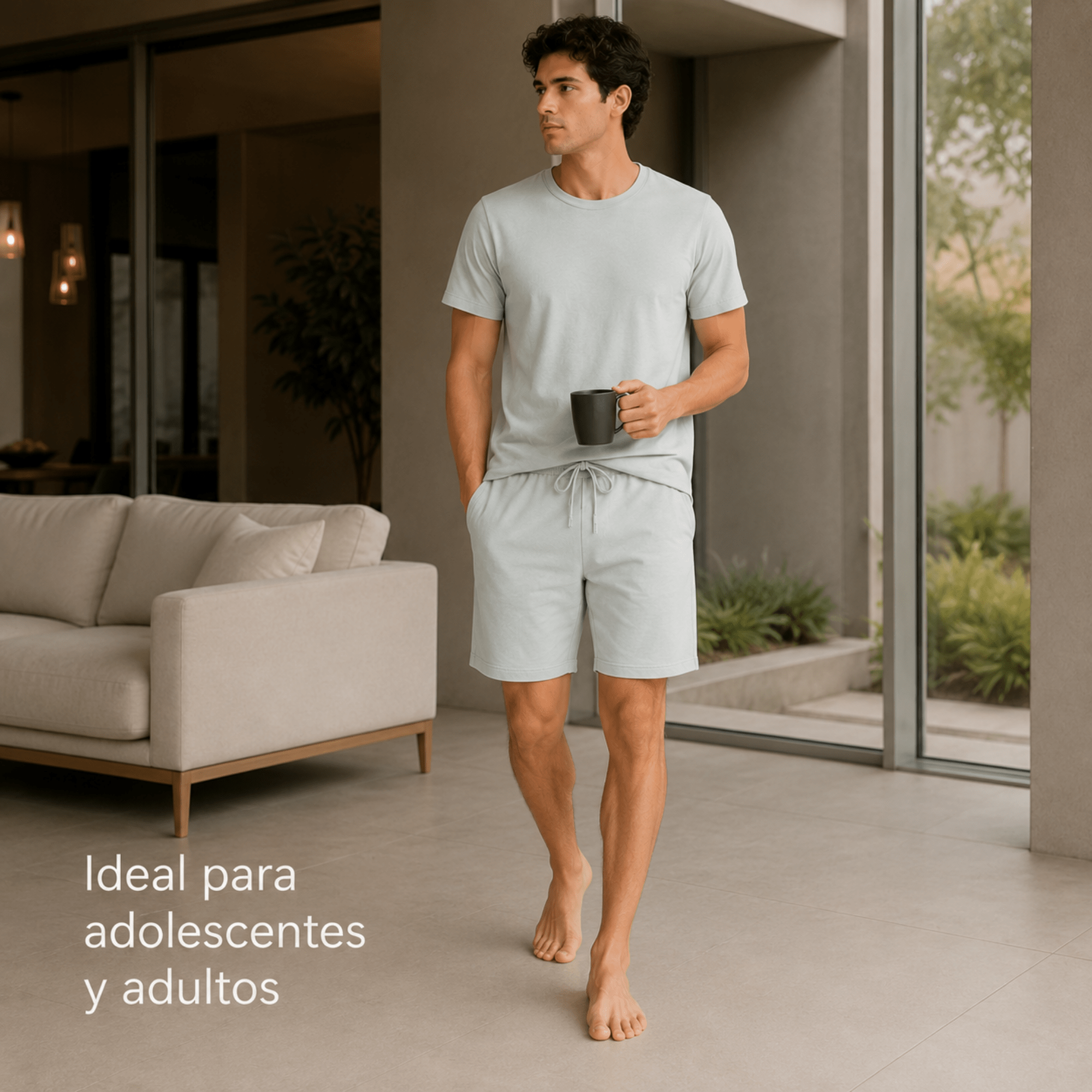 Mist - Essential Set For Him - Reset Loungewear