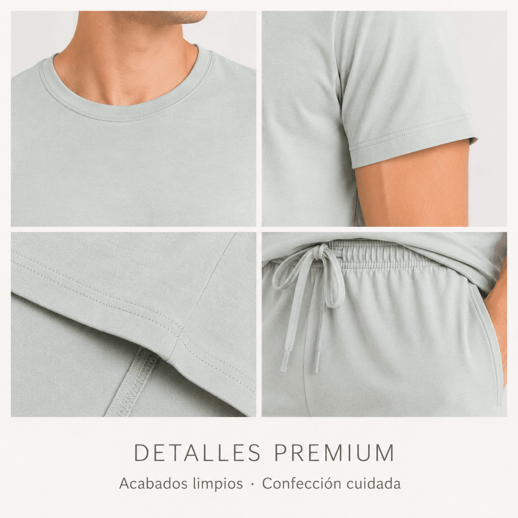 Mist - Essential Set For Him - Reset Loungewear