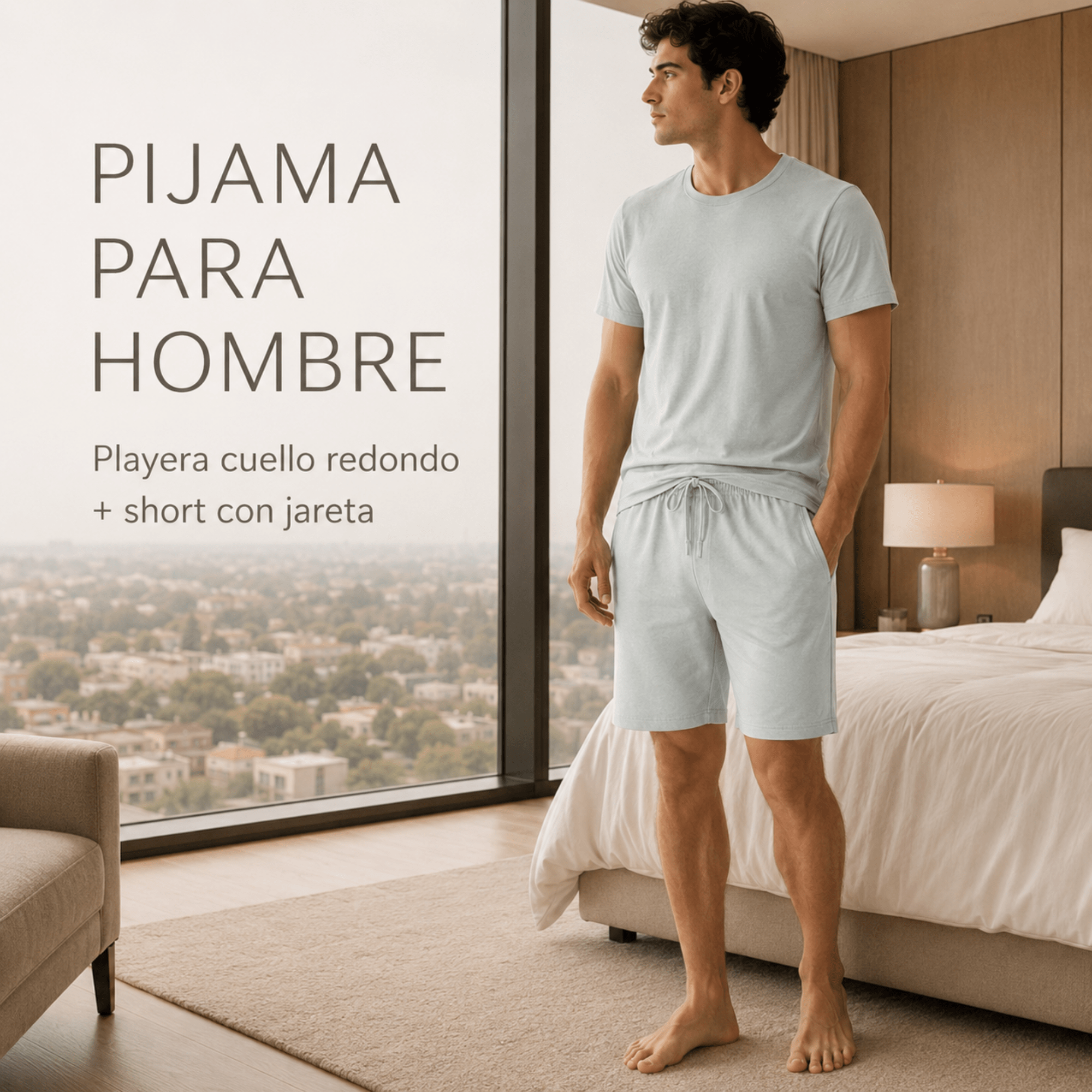 Mist - Essential Set For Him - Reset Loungewear