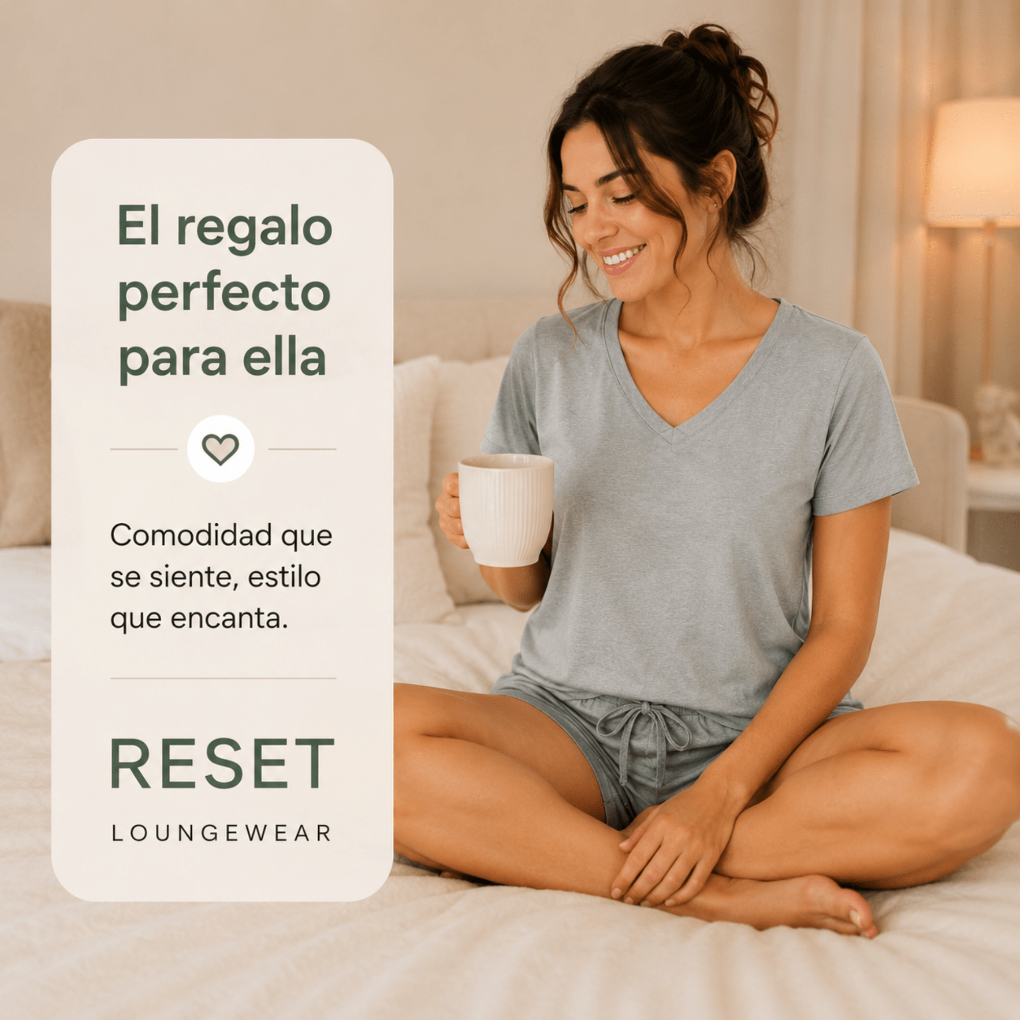 Mist Shorts For Her - Reset Loungewear