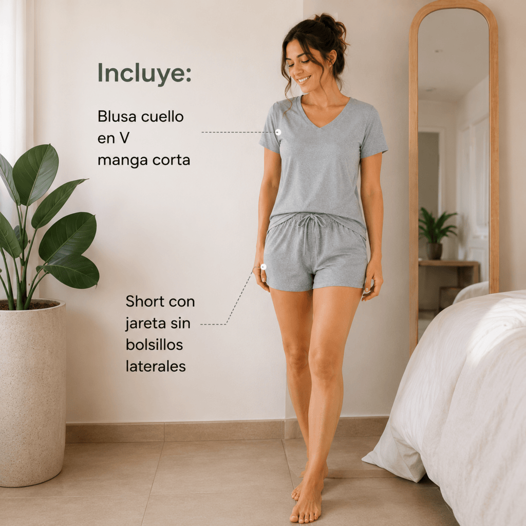 Mist Shorts For Her - Reset Loungewear