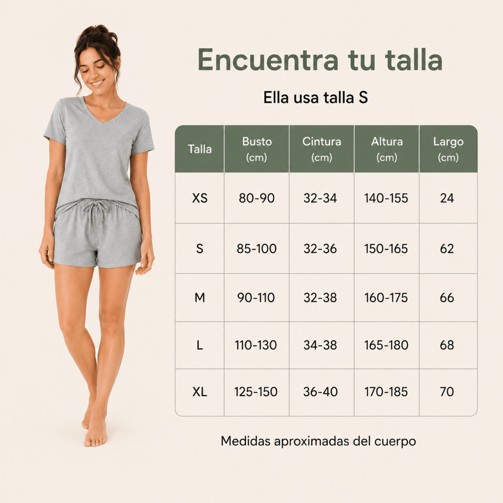 Mist Shorts For Her - Reset Loungewear
