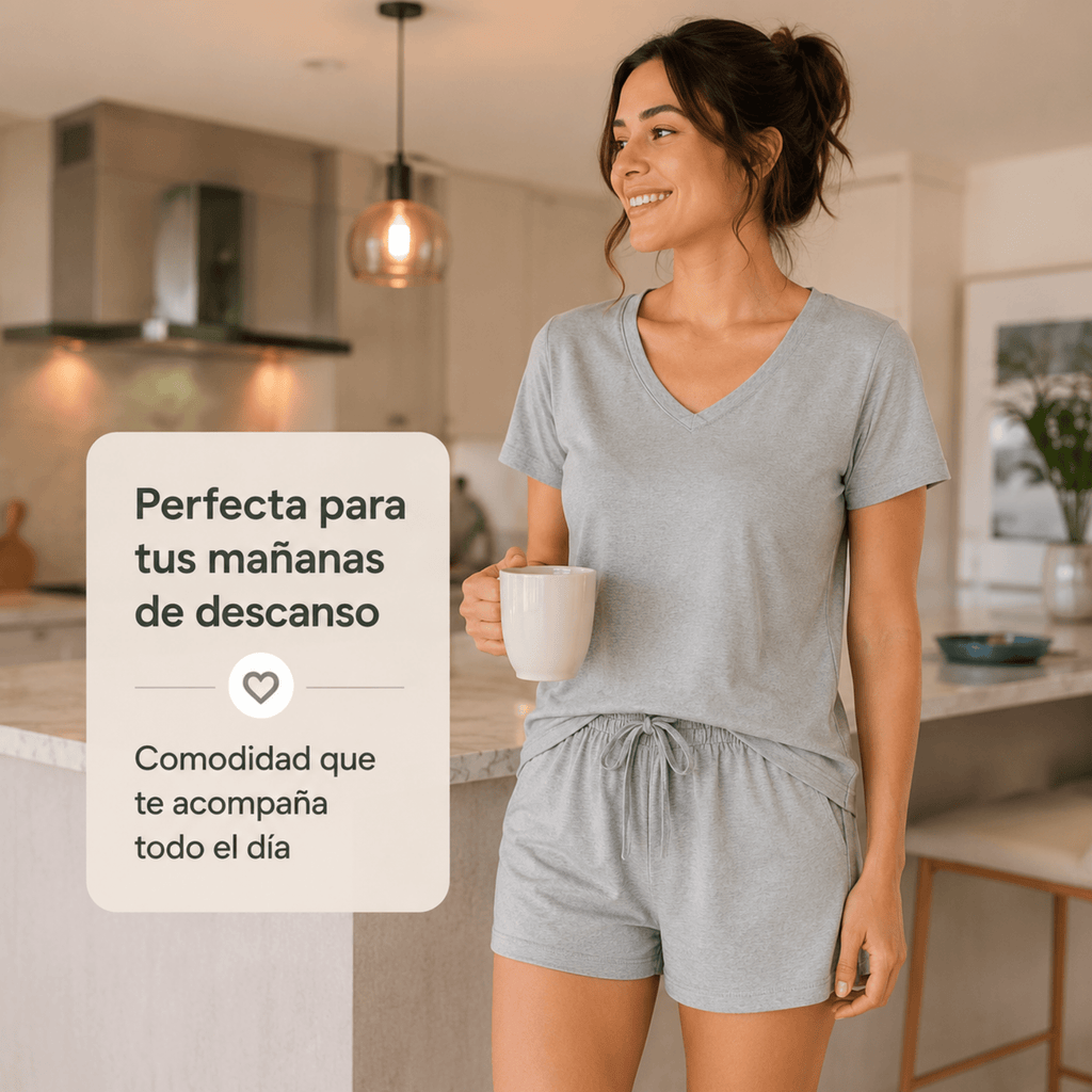 Mist Shorts For Her - Reset Loungewear