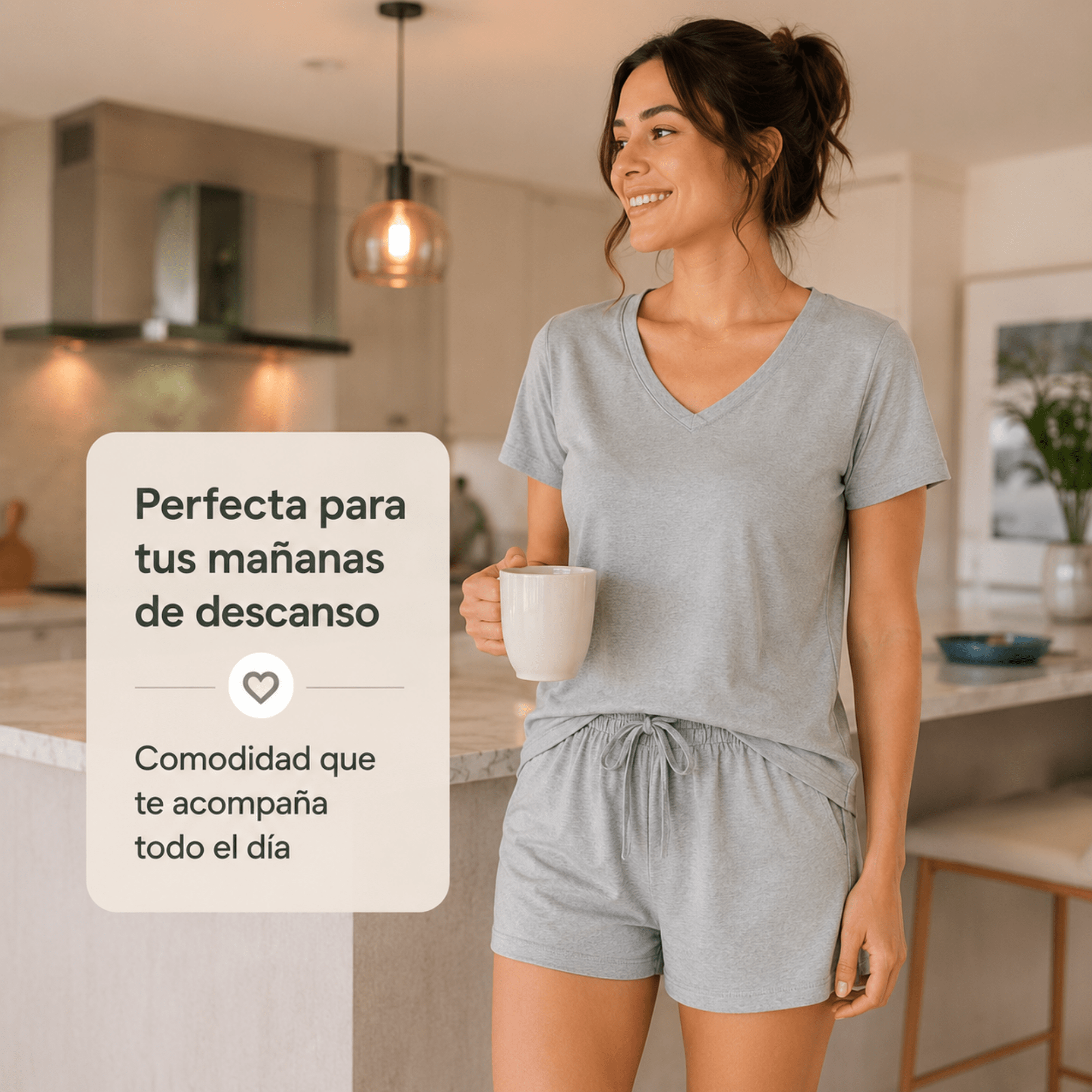 Mist Shorts For Her - Reset Loungewear