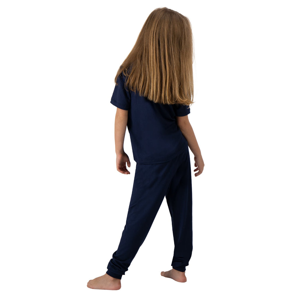 Navy girl Manga Corta - Reset Loungewear