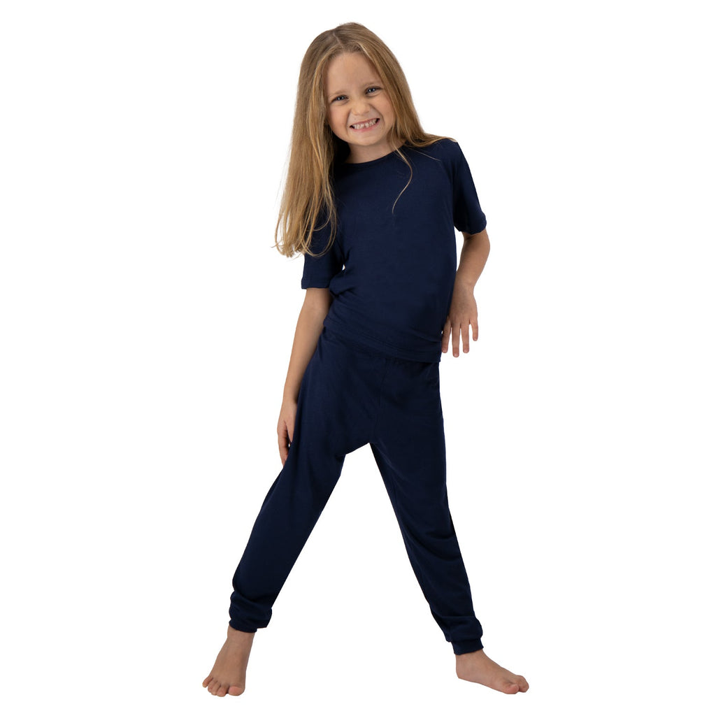 Navy girl Manga Corta - Reset Loungewear