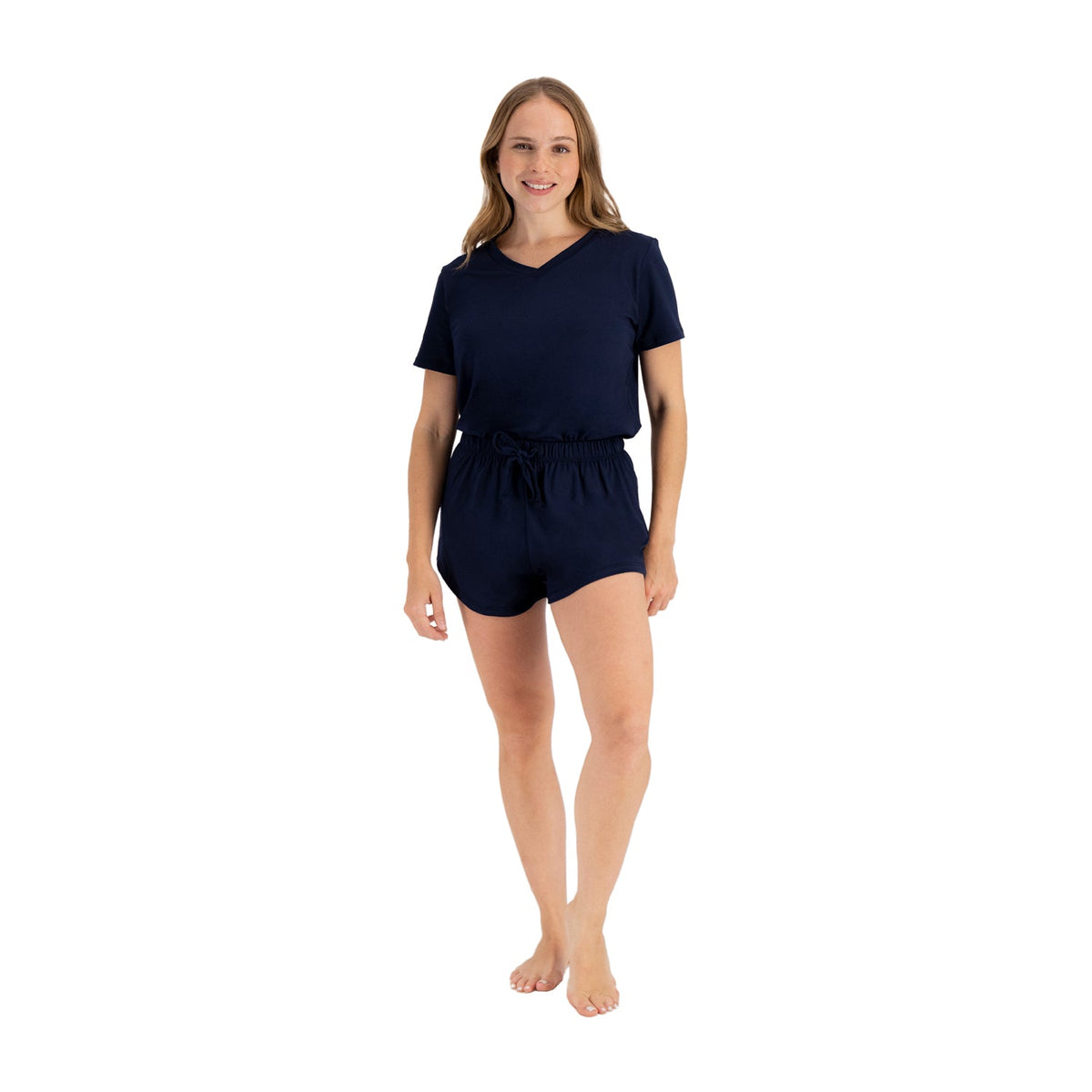 Navy Short Women - Reset Loungewear