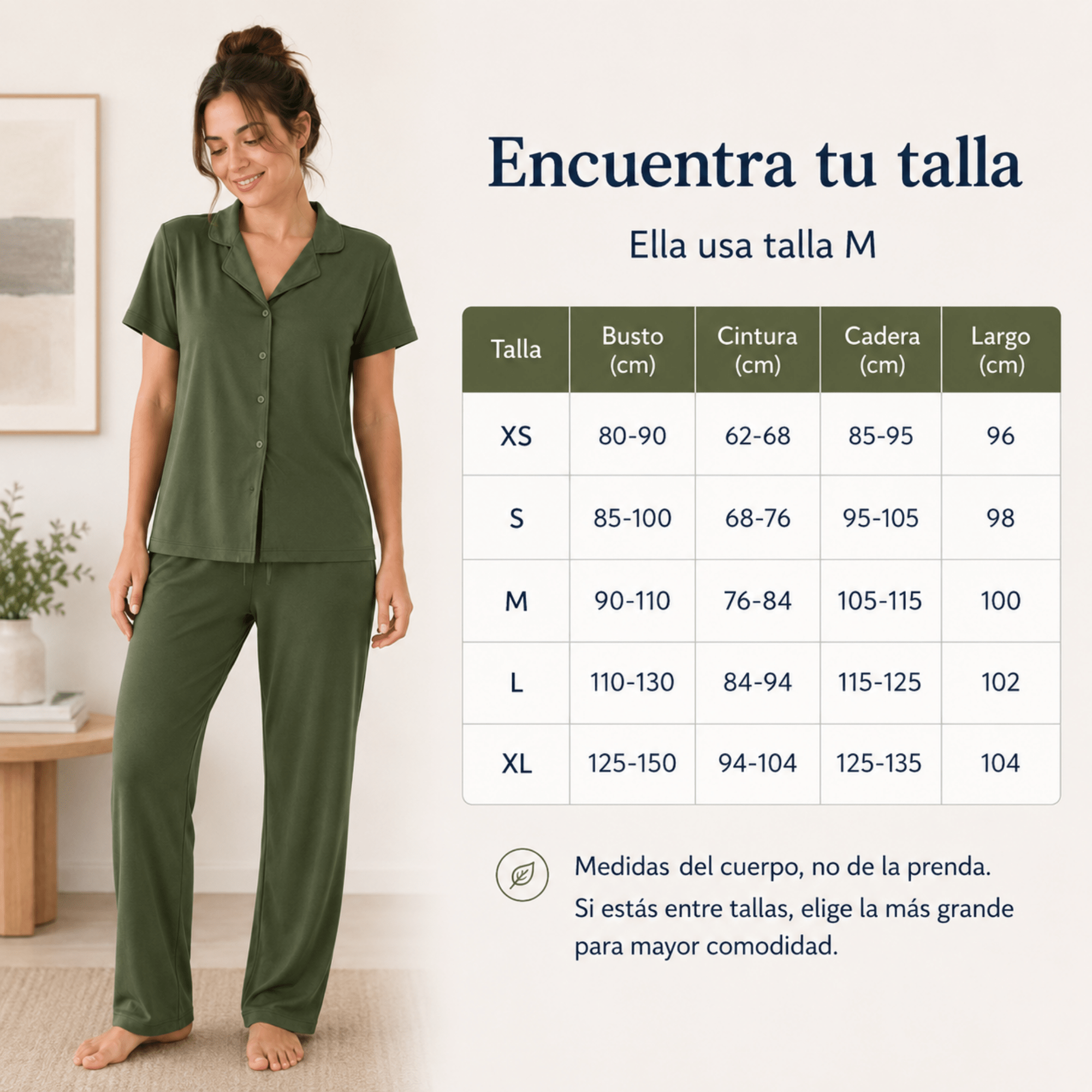 Olive-Button Set For Her - Reset Loungewear