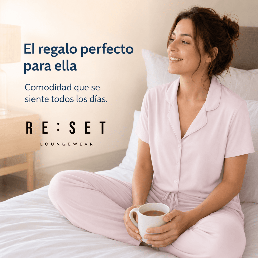Petal - Button Set For Her - Reset Loungewear