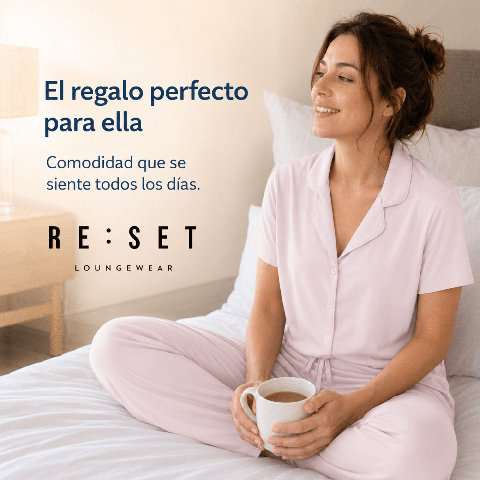 Petal - Button Set For Her - Reset Loungewear
