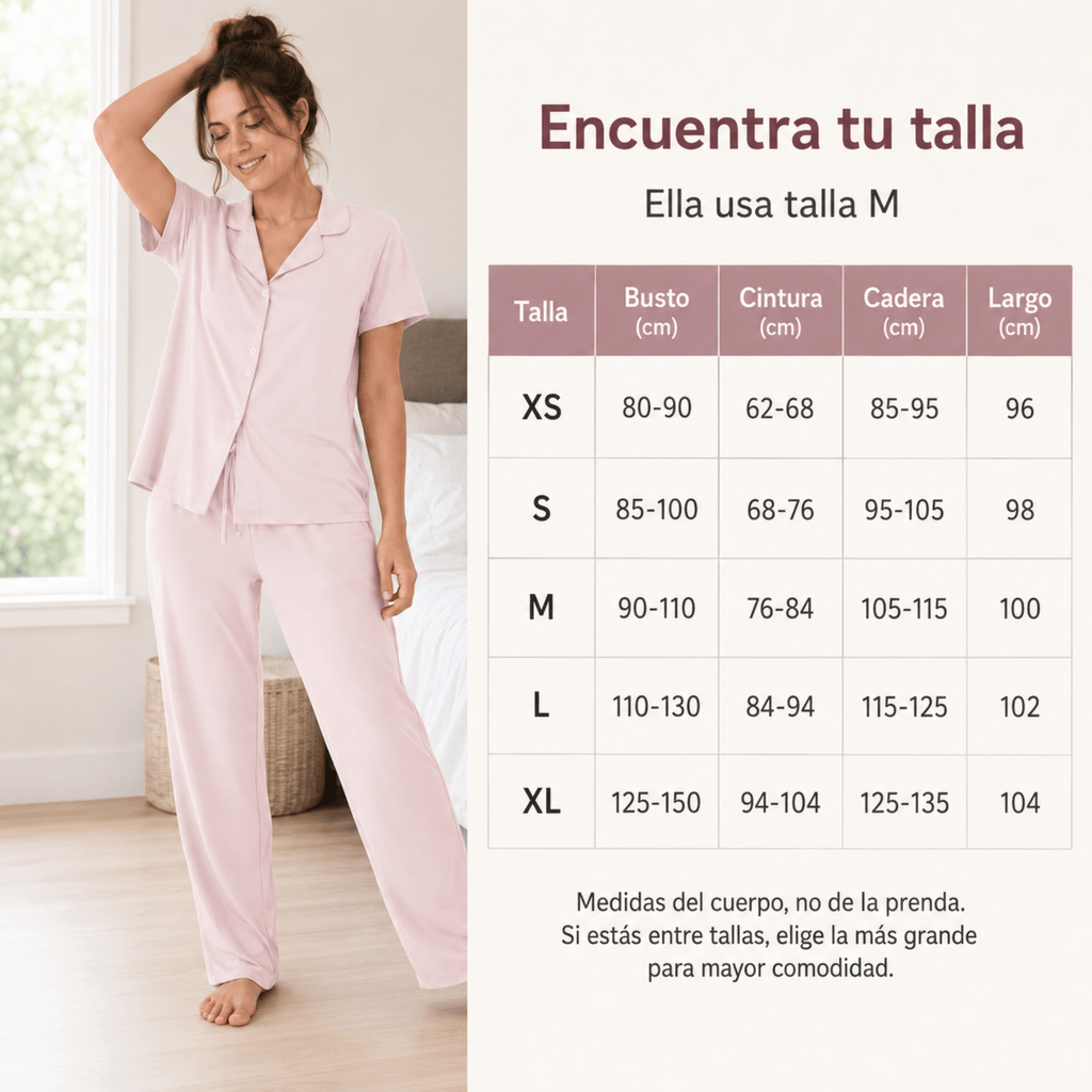 Petal - Button Set For Her - Reset Loungewear