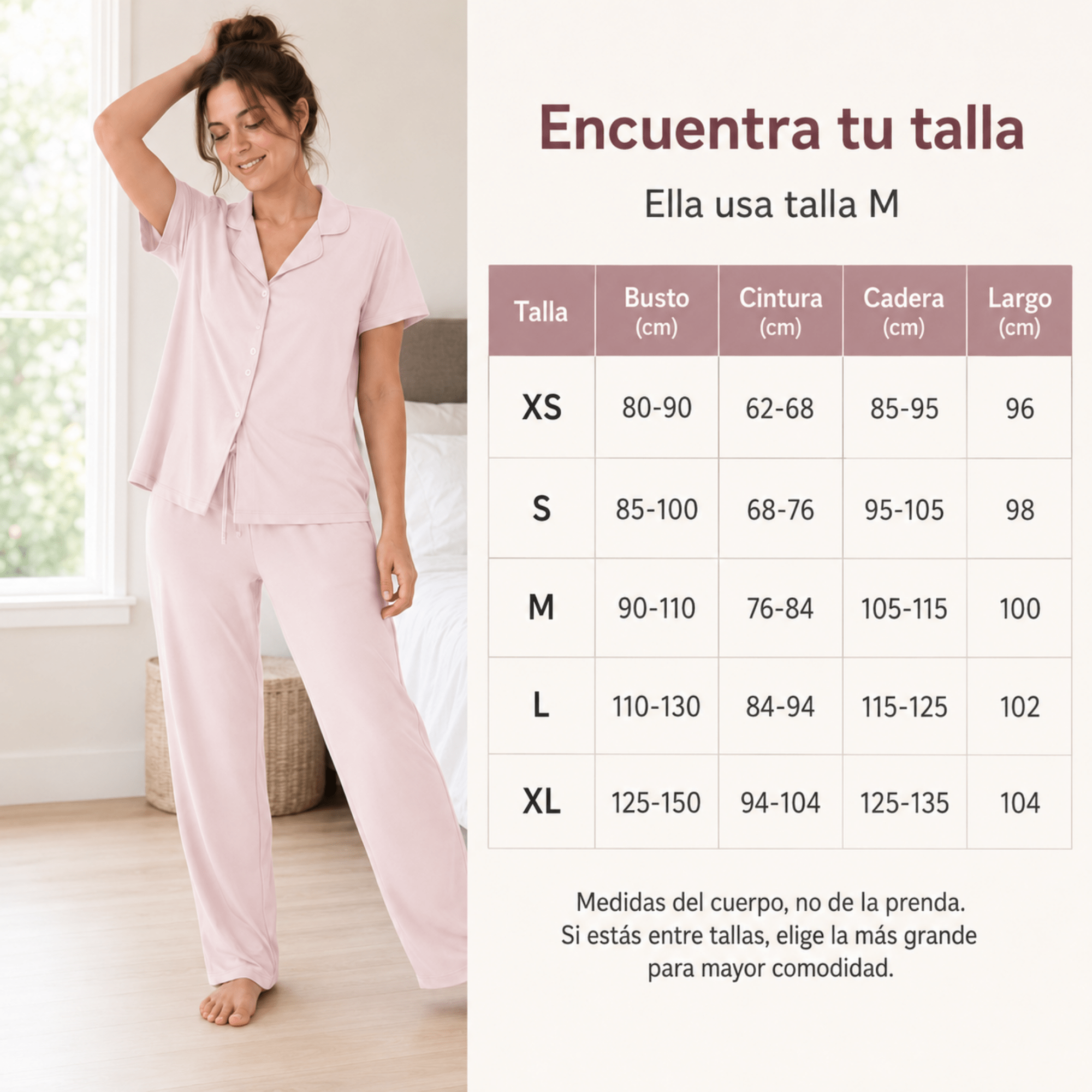 Petal - Button Set For Her - Reset Loungewear