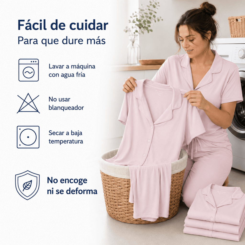Petal - Button Set For Her - Reset Loungewear