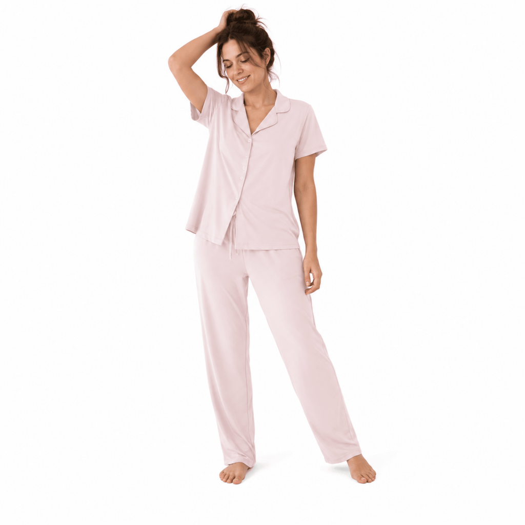 Petal - Button Set For Her - Reset Loungewear