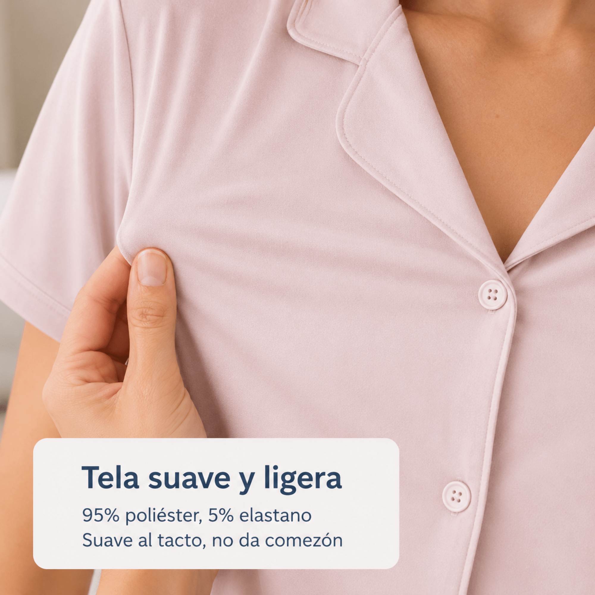 Petal - Button Set For Her - Reset Loungewear