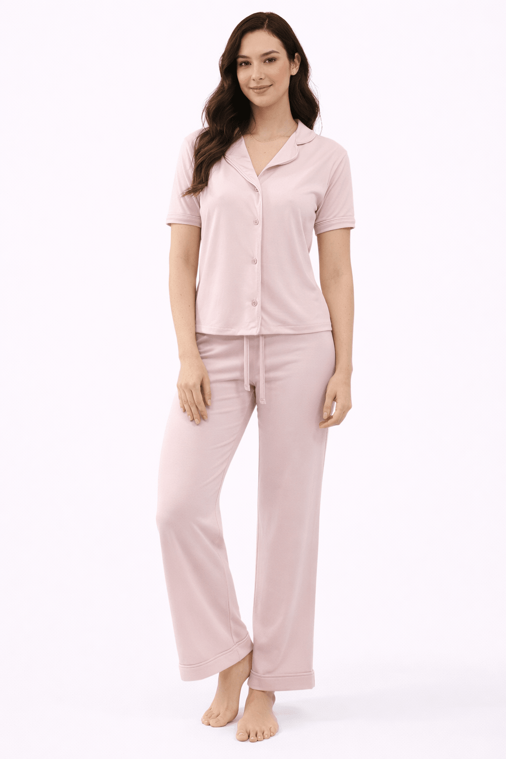 Petal - Button Set For Her - Reset Loungewear