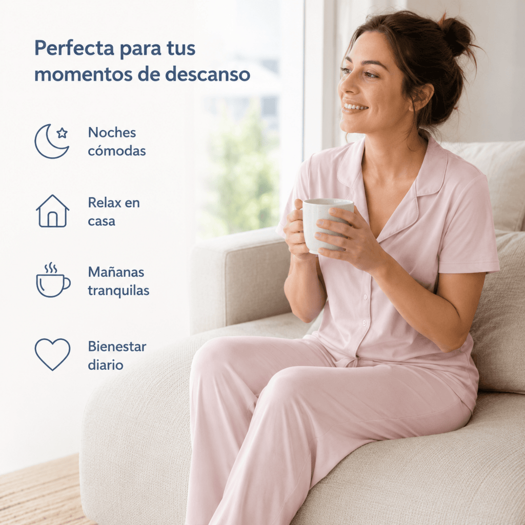 Petal - Button Set For Her - Reset Loungewear