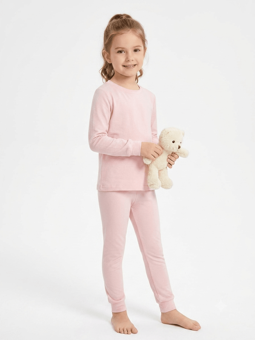 Petal Dream Long Niña - Reset Loungewear