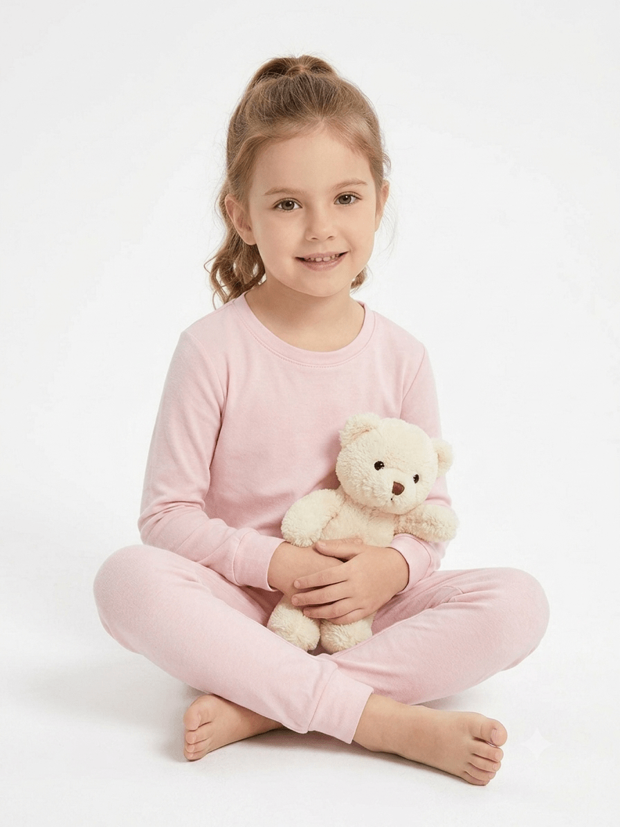 Petal Dream Long Niña - Reset Loungewear