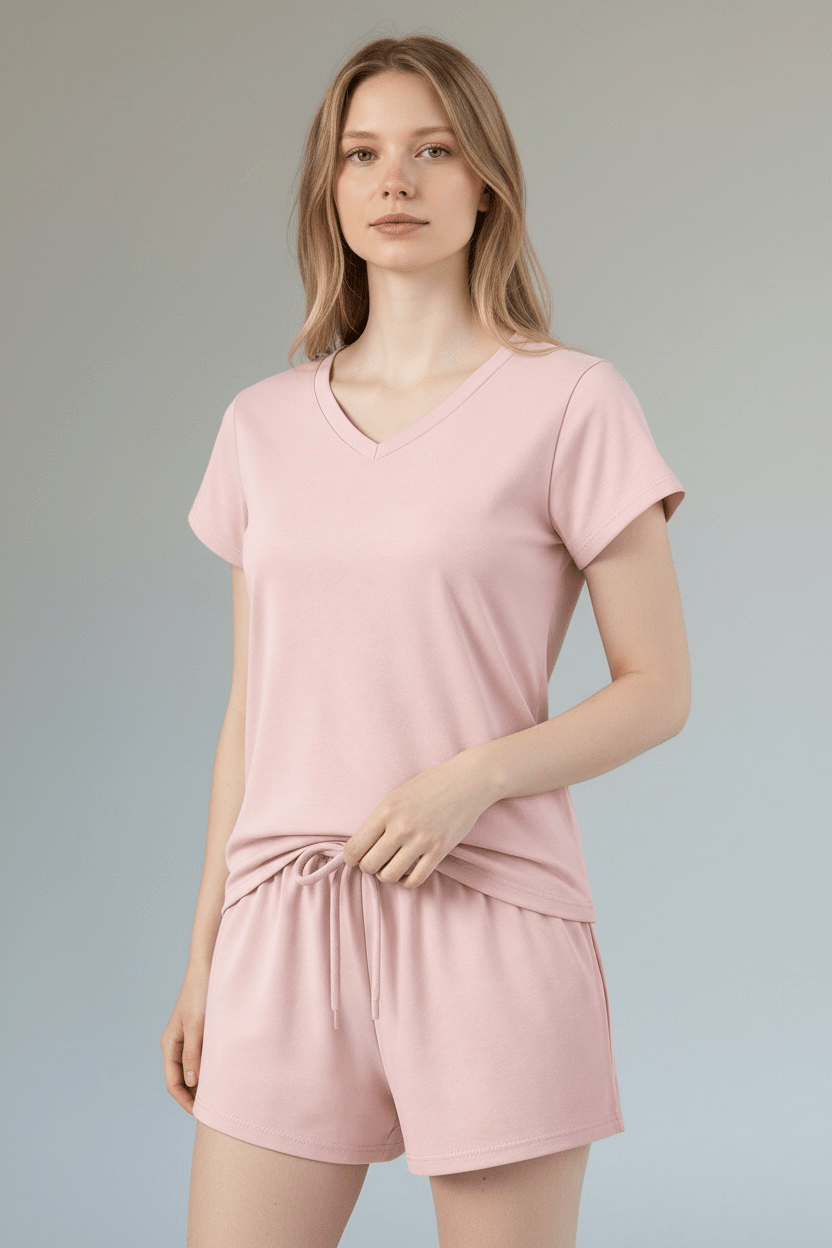 Petal Shorts For Her - Reset Loungewear
