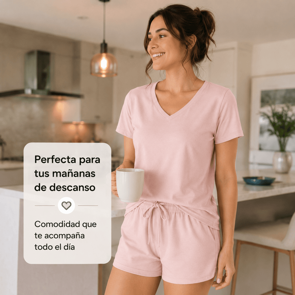 Petal Shorts For Her - Reset Loungewear
