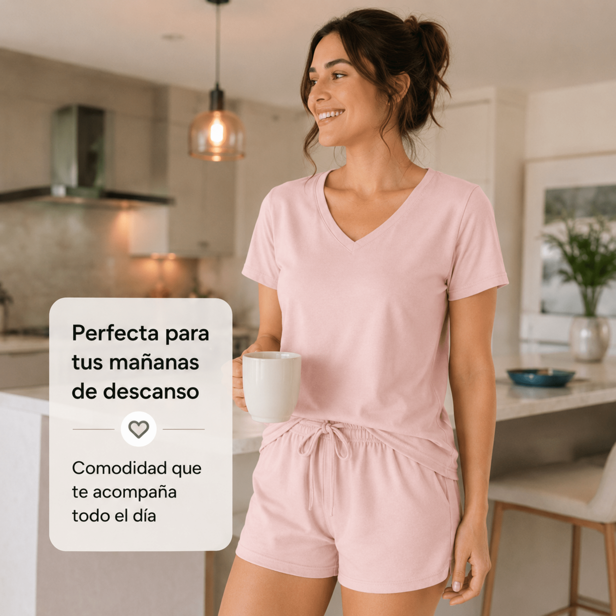 Petal Shorts For Her - Reset Loungewear