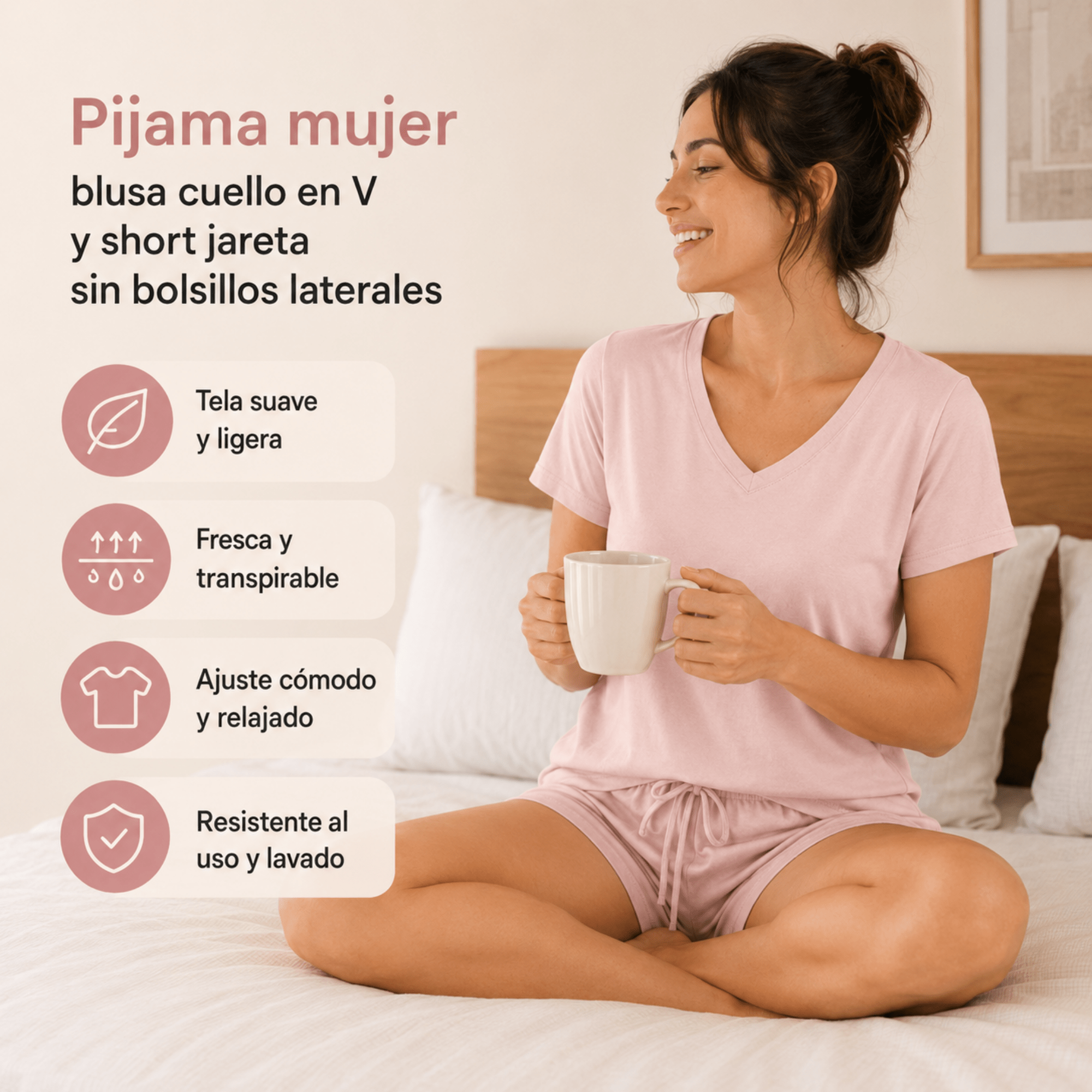 Petal Shorts For Her - Reset Loungewear