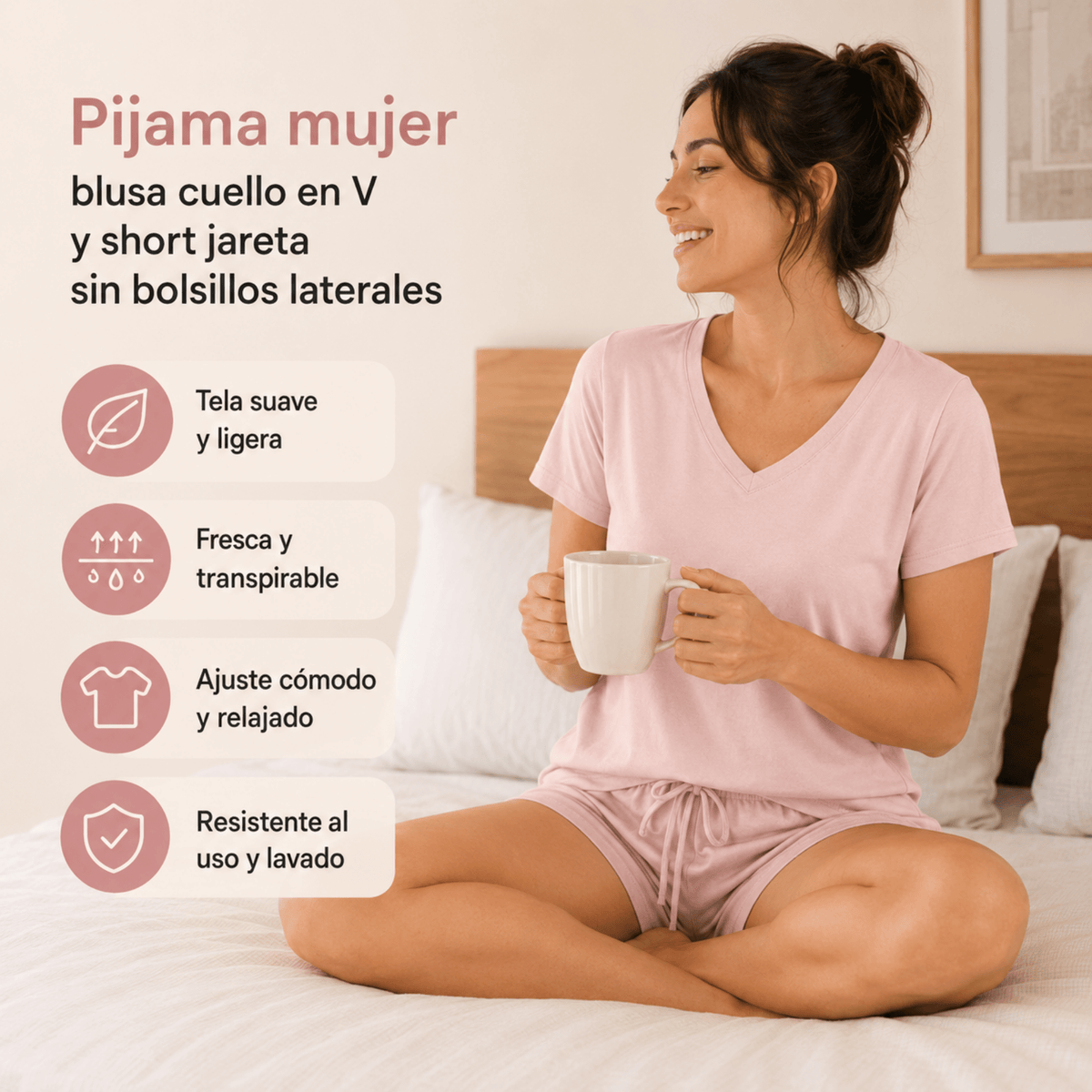 Petal Shorts For Her - Reset Loungewear