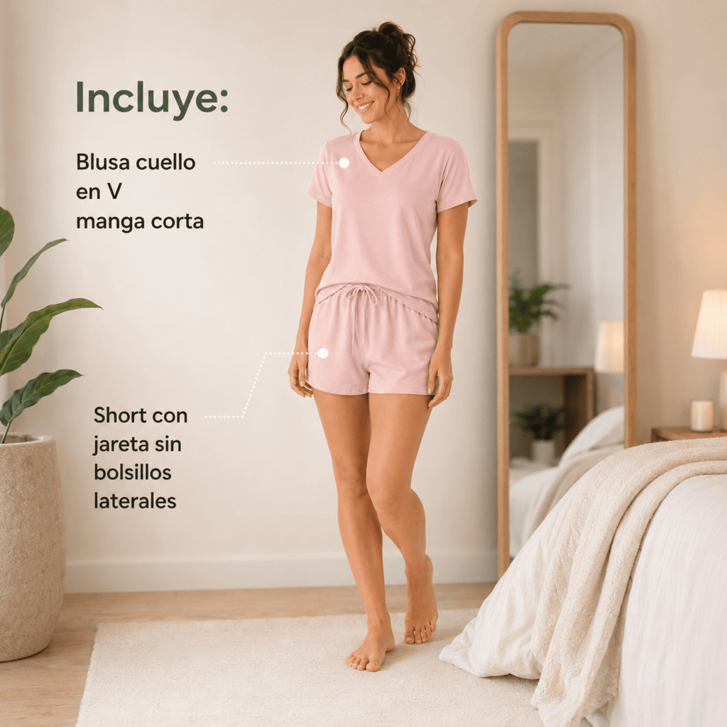 Petal Shorts For Her - Reset Loungewear
