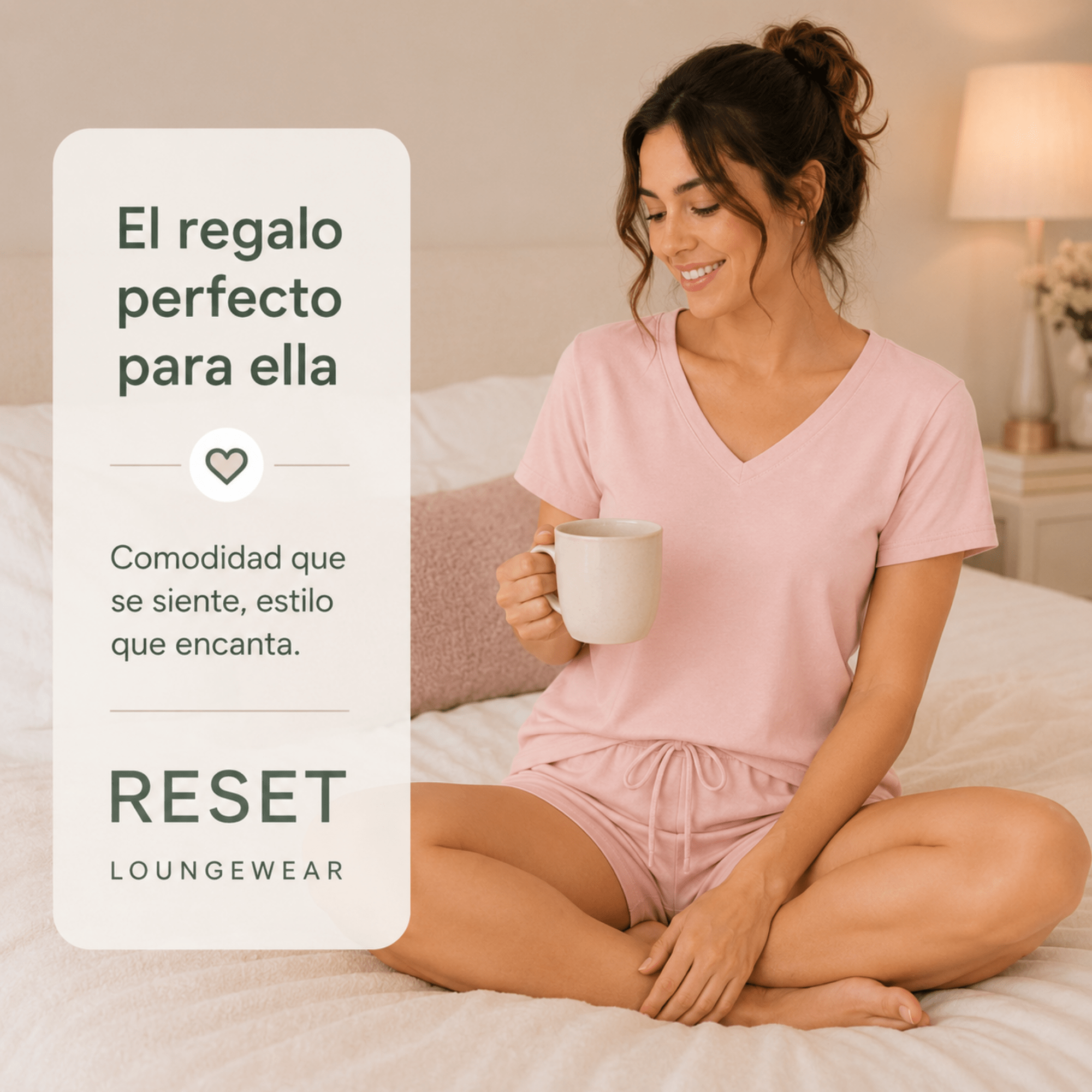 Petal Shorts For Her - Reset Loungewear
