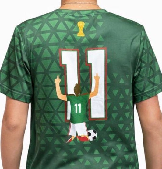 Pijama Soccer Esmeralda Kids - Reset Loungewear