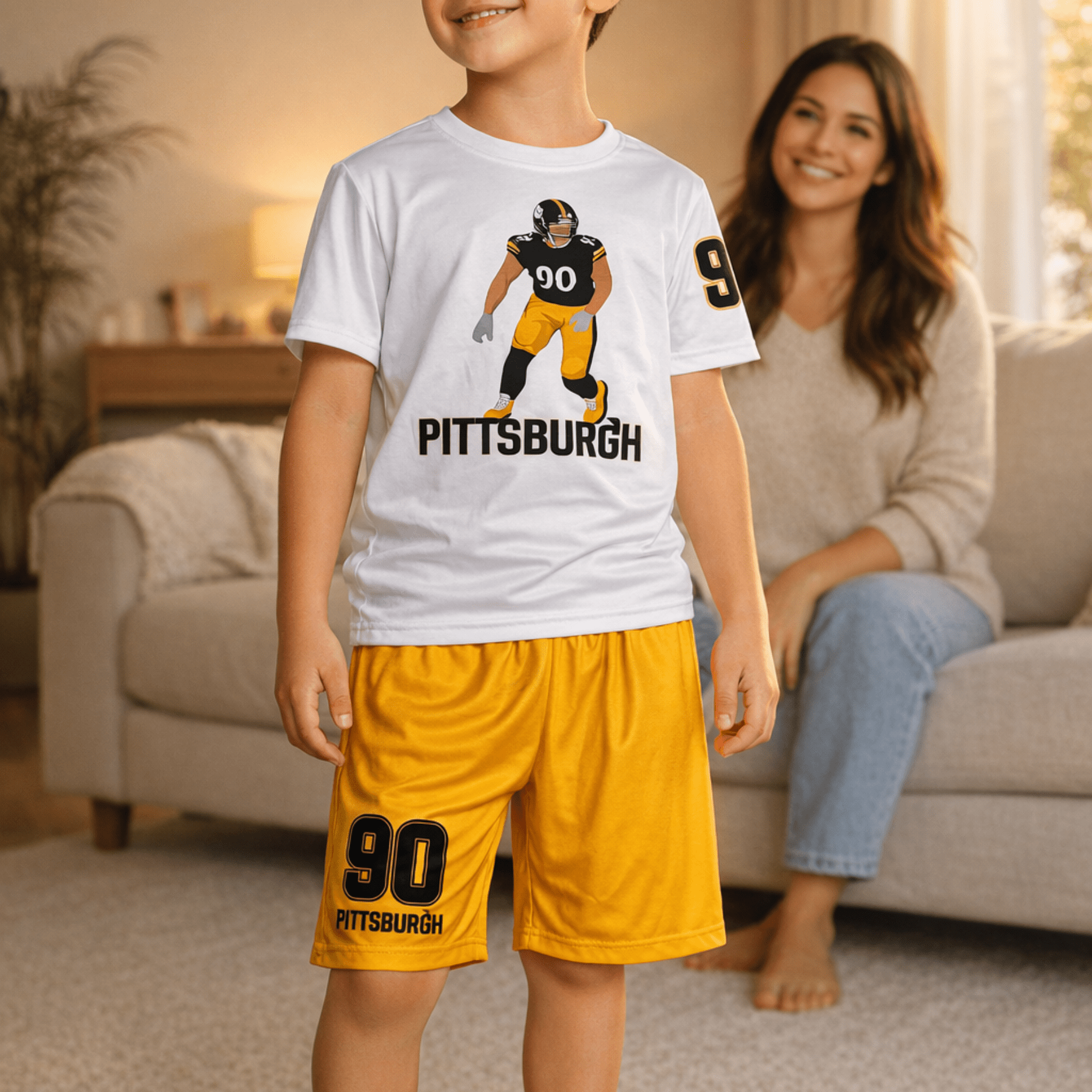 Pitts Steelers NFL Kids - Reset Loungewear