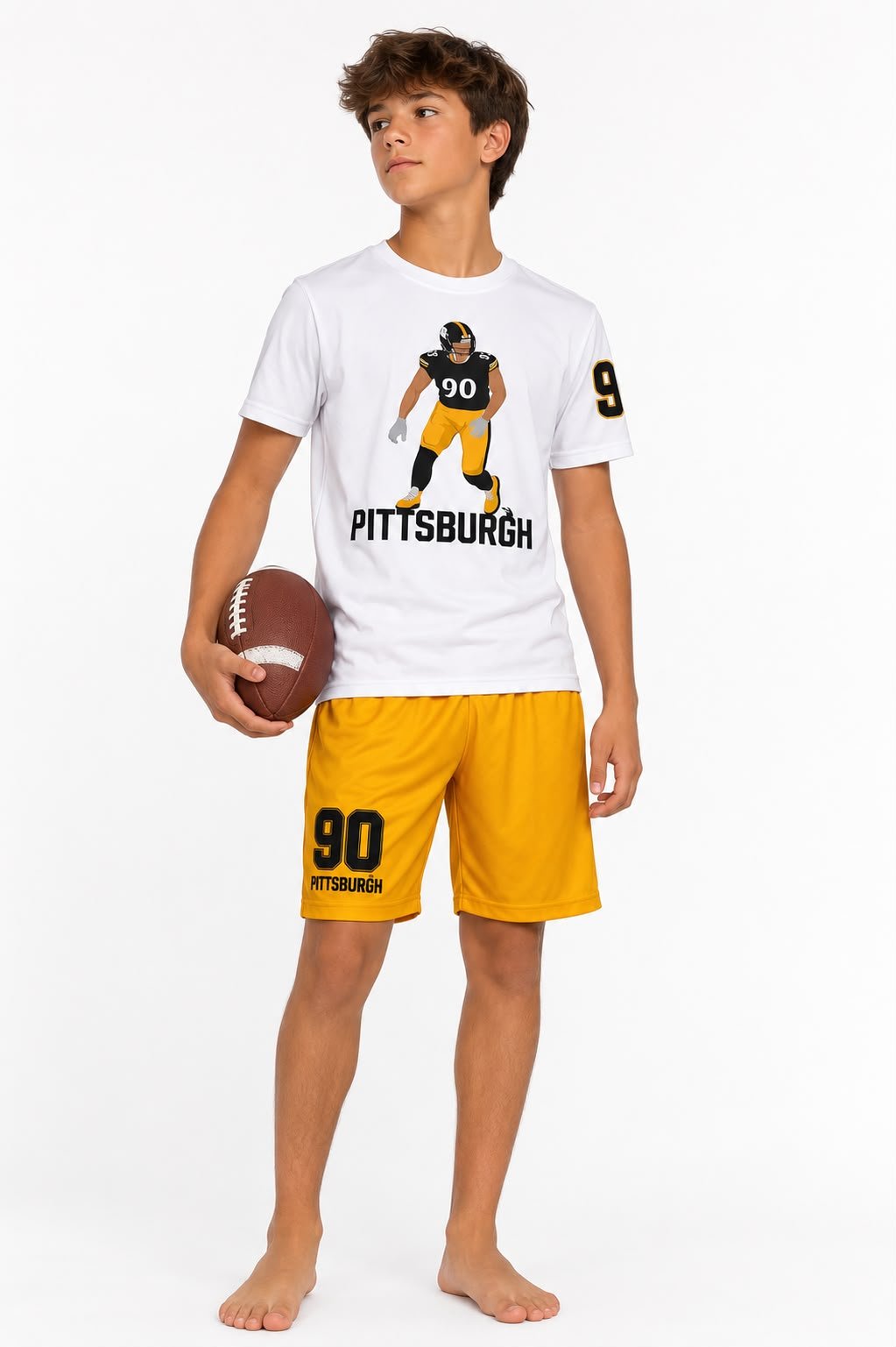 Pitts Steelers NFL Kids - Reset Loungewear