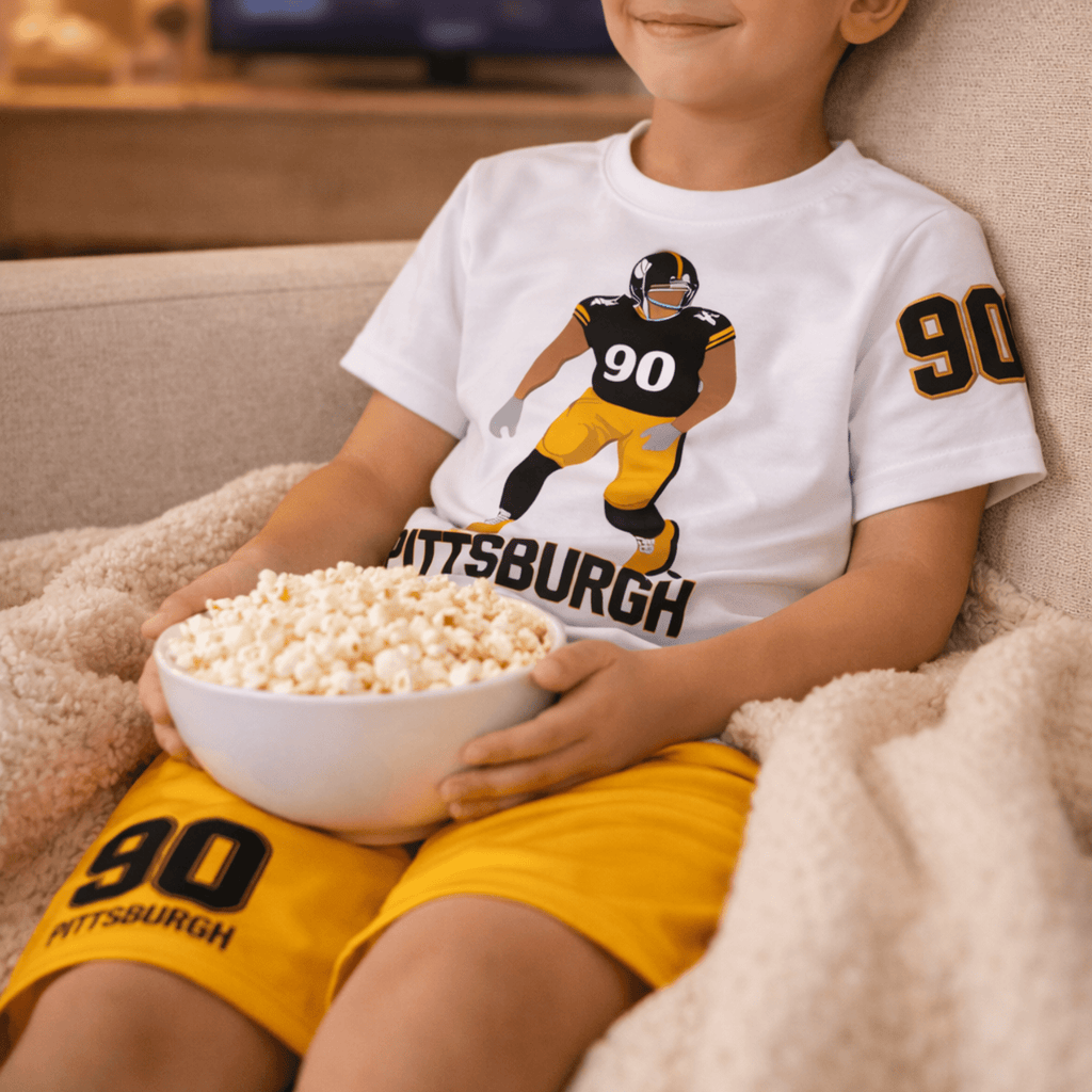 Pitts Steelers NFL Kids - Reset Loungewear