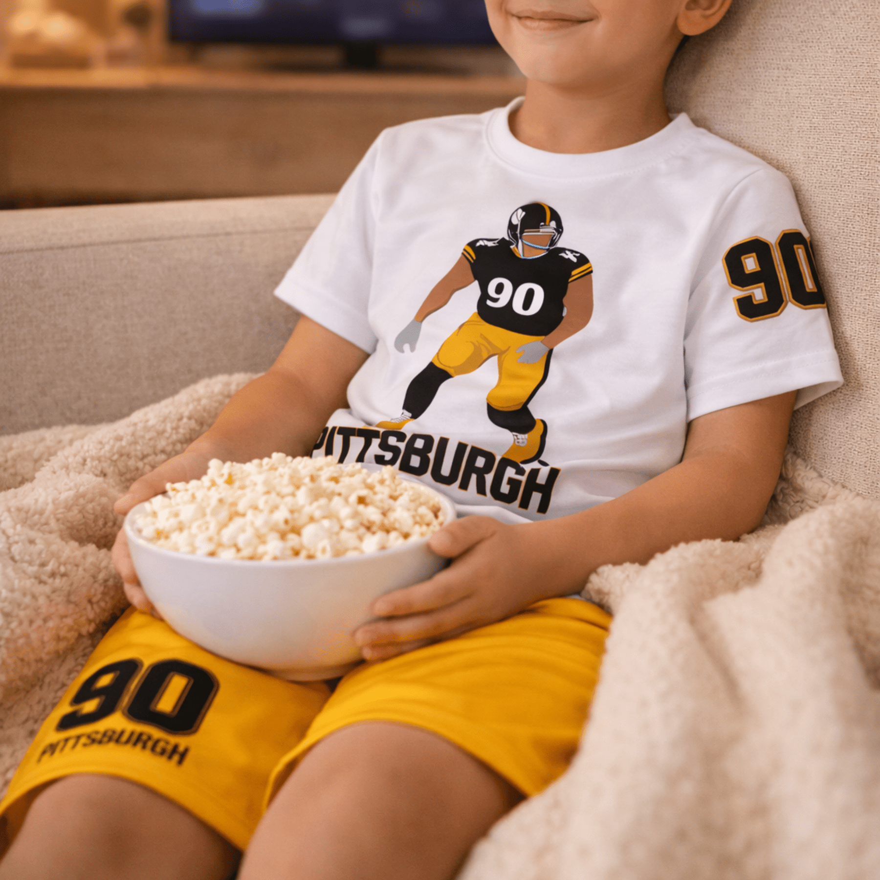 Pitts Steelers NFL Kids - Reset Loungewear