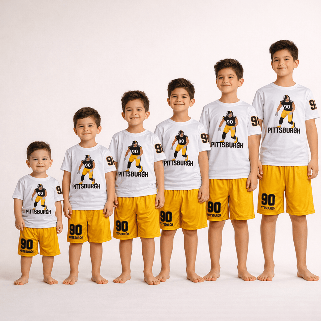 Pitts Steelers NFL Kids - Reset Loungewear